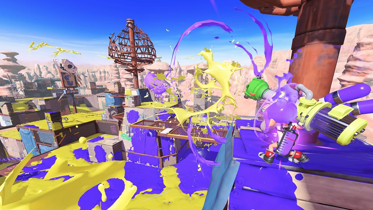 Splatoon 3 ups the ante with new levels, battle modes and even a card game